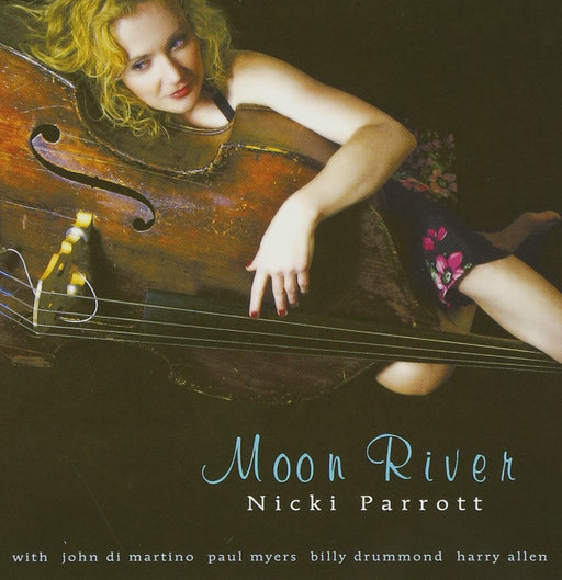 [CD] Moon River Paper Sleeve Nomal Edition Nicki Parrott VHCD-78003 Jazz Vocal_1