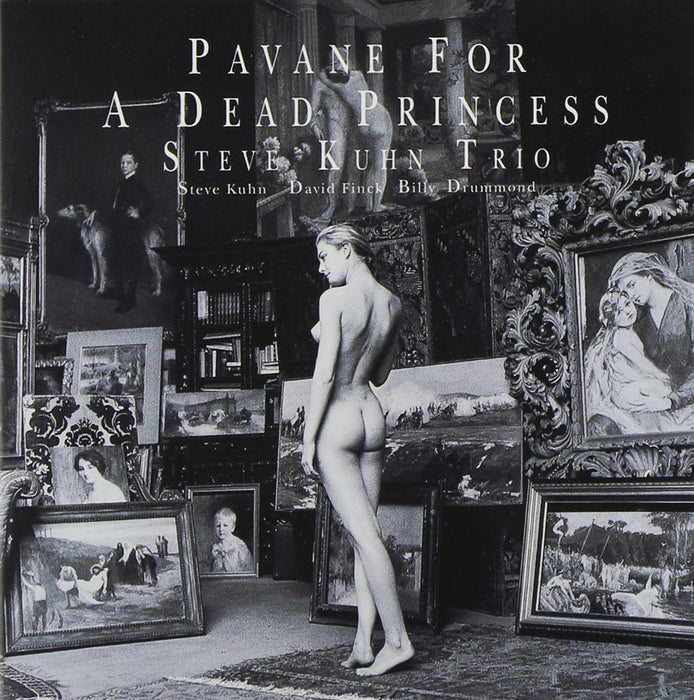 [CD] Pavane For A Dead Princess Paper Sleeve Steve Kuhn Trio VHCD-78010 NEW_1