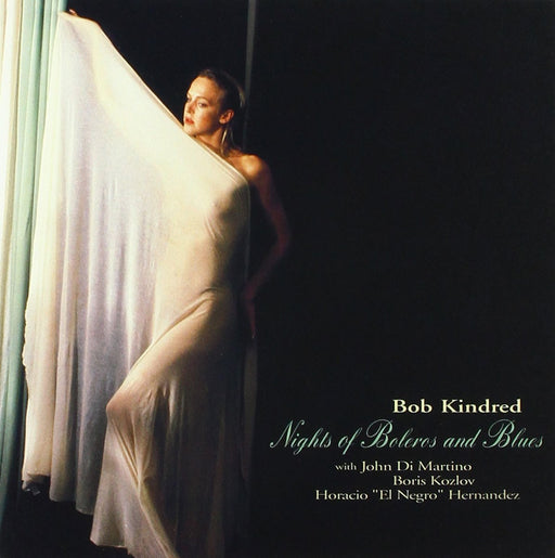 [CD] Nights Of Boleros And Blues Paper Sleeve Bob Kindred Quartet VHCD-78013 NEW_1