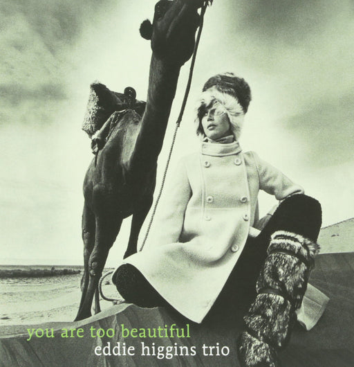 [CD] You Are Too Beautiful Paper Sleeve Ltd/ed. Eddie Higgins Trio VHCD-78018_1