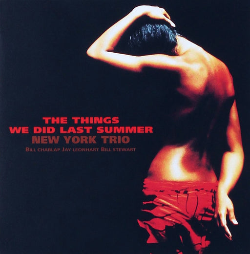 [CD] The Things We Did Last Summer Limited Edition New York Trio VHCD-78040_1