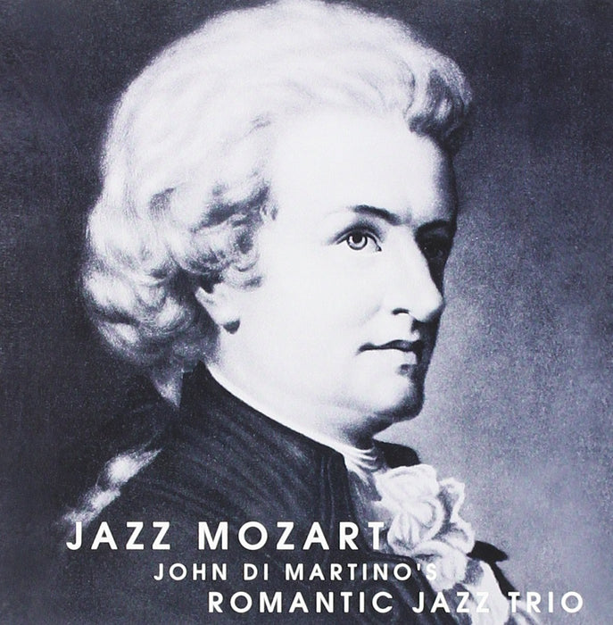 [CD] Jazz Mozart Paper Sleeve John Di Martino's Romantic Jazz Trio VHCD-78043_1
