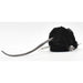 HANSA Plush Doll Black Rat Toy W5xH6xD12cm ‎190444 Real Animal Design Plush Doll_3