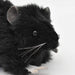 HANSA Plush Doll Black Rat Toy W5xH6xD12cm ‎190444 Real Animal Design Plush Doll_4