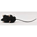 HANSA Plush Doll Black Rat Toy W5xH6xD12cm ‎190444 Real Animal Design Plush Doll_6