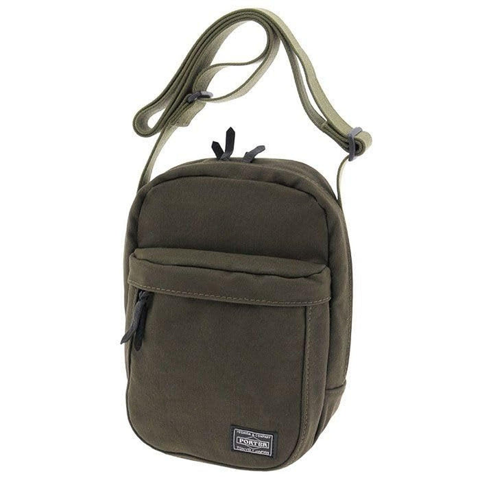 Yoshida Bag PORTER BEAT SHOULDER BAG 727-09045 Green Canvas Made in Japan NEW_1