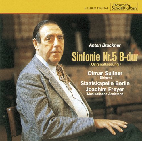 [CD] Bruckner: Symphony No.5 Otmar Suitner Staatskapelle Berlin KICC-3534 NEW_1