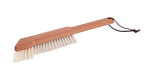 Redecker BOOK Brush Mountain Wool / Pig Hair Pearwood Body L27.5cm 2.5cm Brush_1