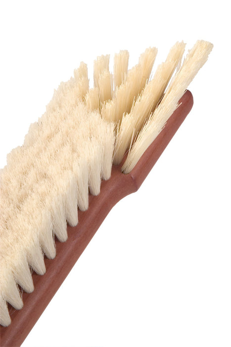 Redecker BOOK Brush Mountain Wool / Pig Hair Pearwood Body L27.5cm 2.5cm Brush_2