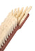 Redecker BOOK Brush Mountain Wool / Pig Hair Pearwood Body L27.5cm 2.5cm Brush_2