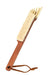 Redecker BOOK Brush Mountain Wool / Pig Hair Pearwood Body L27.5cm 2.5cm Brush_3