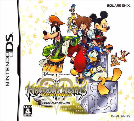 Nintendo DS Kingdom Hearts Re:coded Standard Edition NTR-BK9J-JPN Role Playing_1