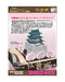 FACET Paper Craft Japan Meijo Series No.6 1/300 scale Hirosaki Castle Kit NEW_1