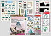 FACET Paper Craft Japan Meijo Series No.6 1/300 scale Hirosaki Castle Kit NEW_5