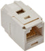 Panduit RJ45 relay jack JJ Adapter CC688IW Mini-com CAT6 Coupler Module White_1