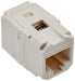 Panduit RJ45 relay jack JJ Adapter CC688IW Mini-com CAT6 Coupler Module White_2