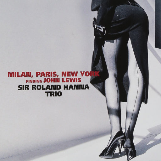 [CD] Milan, Paris, New York Paper Sleeve Roland Hanna Trio VHCD-78060 Jazz_1