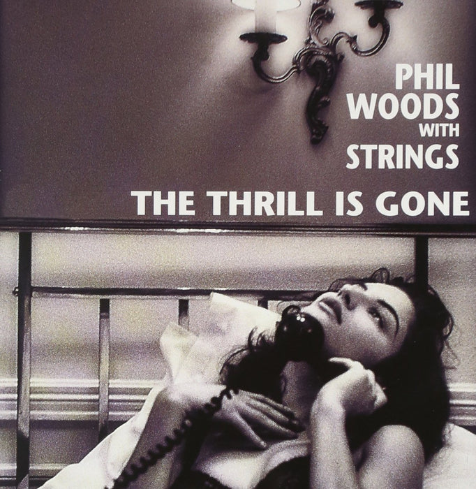 Phil Woods With Strings Jazz [CD] The Thrill Is Gone Paper Sleeve VHCD-78062 NEW_1