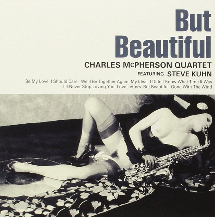 [CD] But Beautiful Paper Sleeve Charles McPherson/Steve Kuhn VHCD-78065 NEW_1