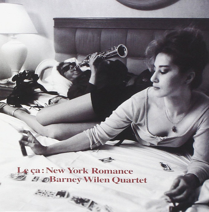 [CD] Le Ca New York Romance Paper Sleeve Barney Wilen Quartet VHCD-78067_1