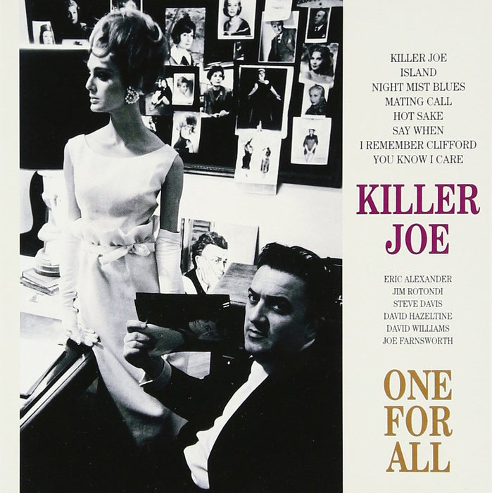 [CD] Killer Joe Paper Sleeve Limited Edition One For All VHCD-78070 Modern Jazz_1
