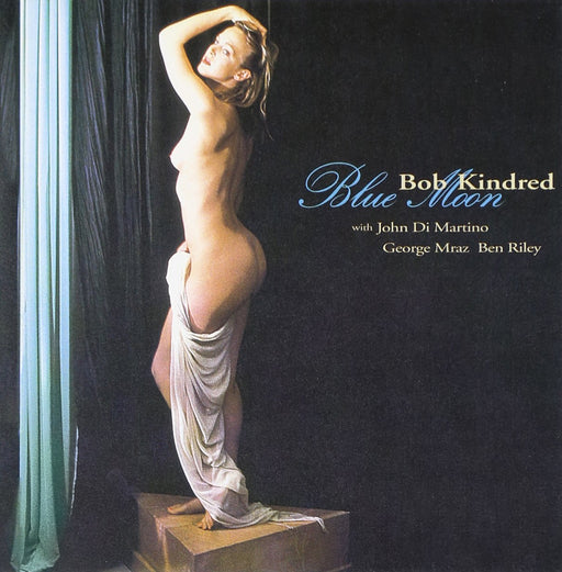 [CD] Blue Moon Paper Sleeve Japan OBI Bob Kindred Quartet VHCD-78071 Jazz NEW_1