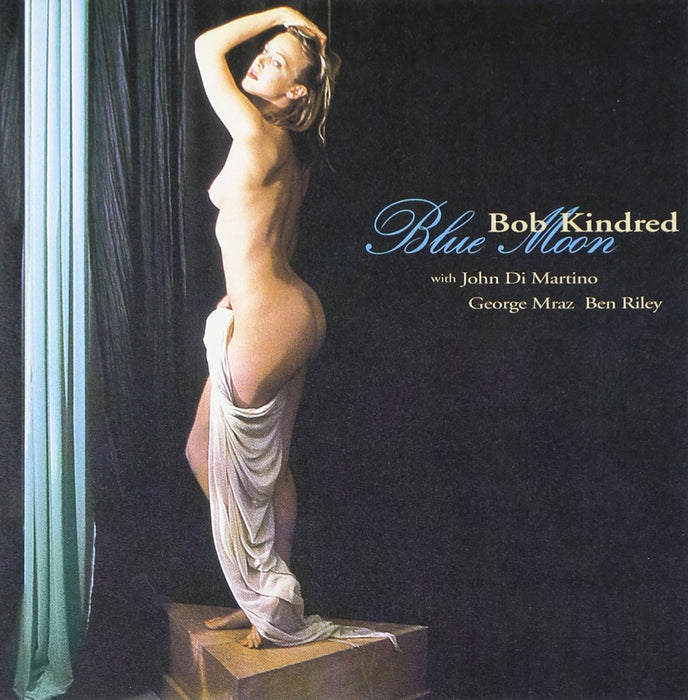 [CD] Blue Moon Paper Sleeve Japan OBI Bob Kindred Quartet VHCD-78071 Jazz NEW_1