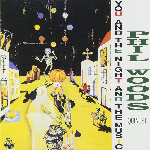 [CD] You And The Night And Music Paper Sleeve Phil Woods Quintet VHCD-78077 NEW_1