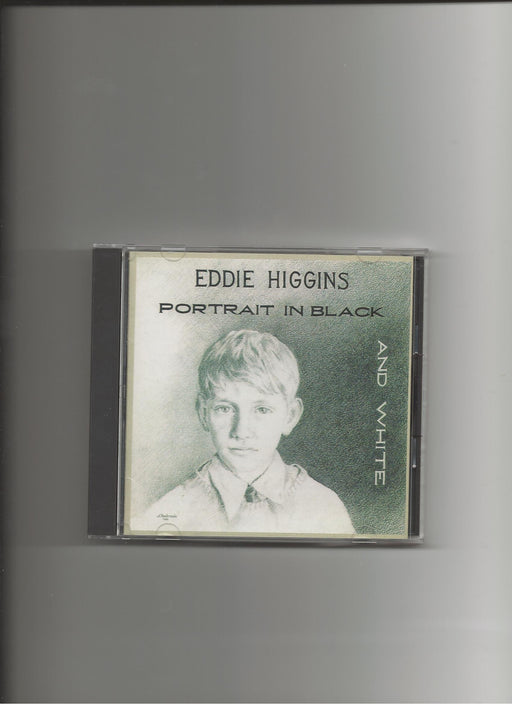 [CD] Portrait In Black And White Paper Sleeve Eddie Higgins VHCD-78078 Jazz NEW_1