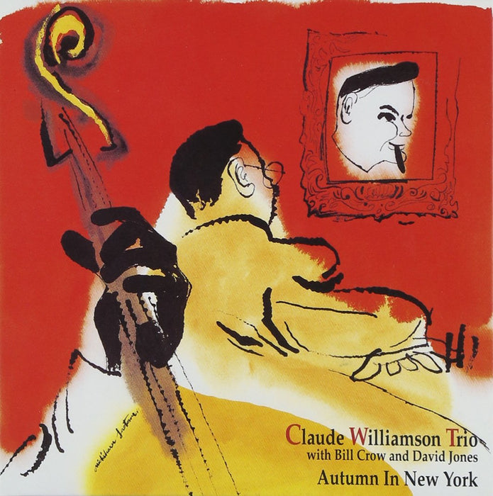 Claude Williamson Trio Jazz [CD] Autumn In New York Paper Sleeve VHCD-78080_1