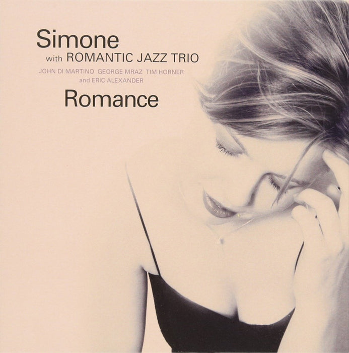 [CD] Romance Paper Sleeve Japan OBI Nomal Edition Simone Kopmajer VHCD-78087 NEW_1