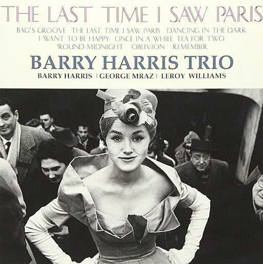 [CD] The Last Time I Saw Paris Paper Sleeve Barry Harris Trio VHCD-78088 Jazz_1