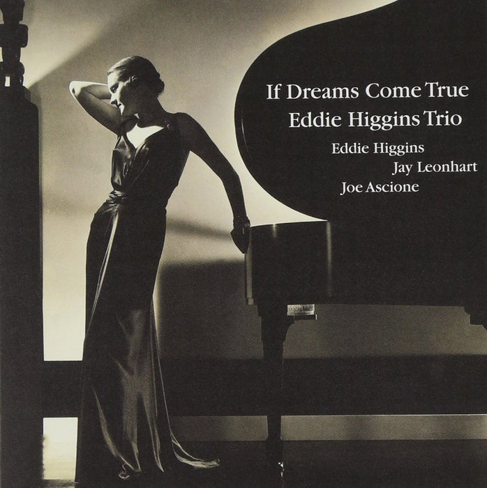 [CD] If Dreams Come True Paper Sleeve Ltd/ed. Eddie Higgins Trio VHCD-78092 NEW_1