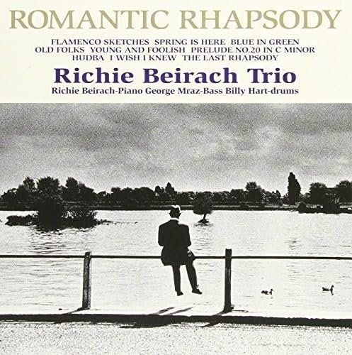 CD Romantic Rhapsody Paper Sleeve Limited Edition Richie Beirach Trio VHCD-78094_1