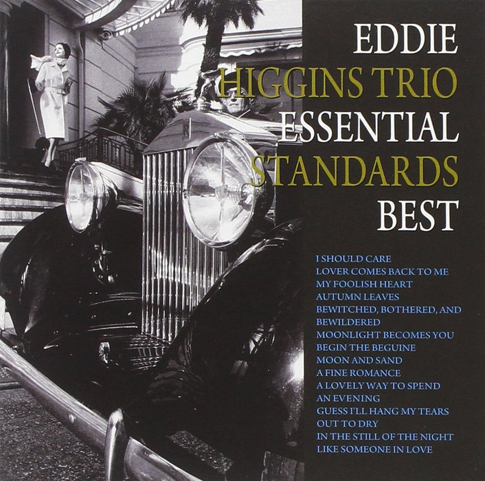 [CD] Essential Standard Best Paper Sleeve Eddie Higgins Trio VHCD-78100 NEW_1