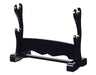 SAMURAI hanging sword rack stand for Horizontal double hanging Black, lacquer_1