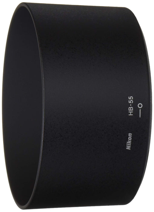 Nikon bayonet hood for AF-S85 1.4G HB-55 Black Camera Lens Genuin Accessories_1