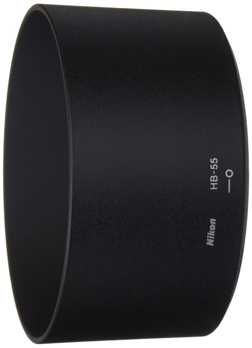 Nikon bayonet hood for AF-S85 1.4G HB-55 Black Camera Lens Genuin Accessories_1