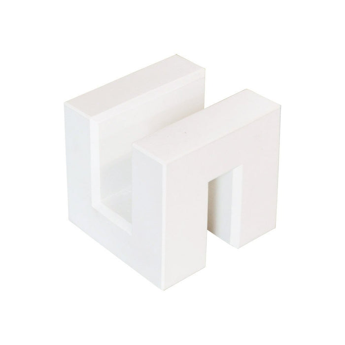 soil diatomaceous earth cutting board stand White 9x9x9cm Made in Japan NEW_2