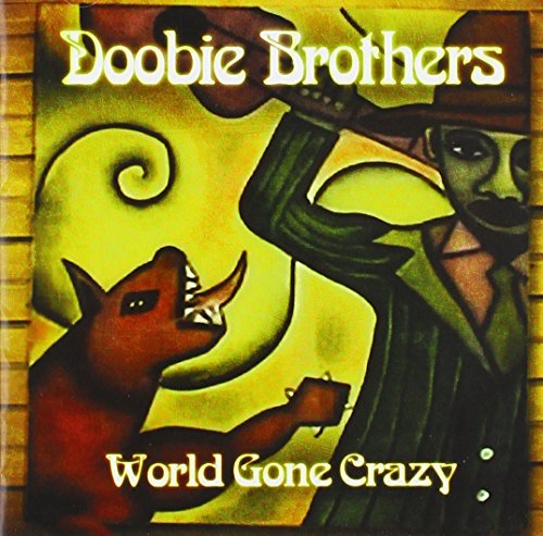 [CD] World Gone Crazy Bonus Tracks The Doobie Brothers SICP-2896 Rock Music NEW_1