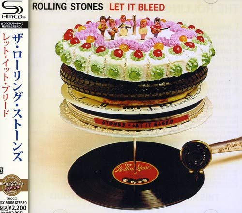 [SHM-CD] Let It Bleed Nomal Edition The Rolling Stones UICY-20003 1969 Album NEW_1