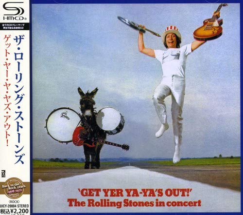 [SHM-CD] Get Yer Ya-Ya's Out! Nomal Edition The Rolling Stones UICY-20004 NEW_1