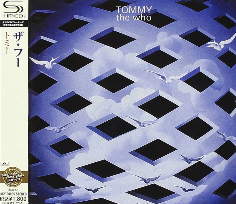 [SHM-CD] Tommy Limited Edition The WHO Pete Townshend UICY-20005 concept album_1