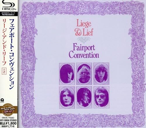 [SHM-CD] Liege & Lief +2 Bonus Track Nomal Edition Fairport Convention UICY20058_1