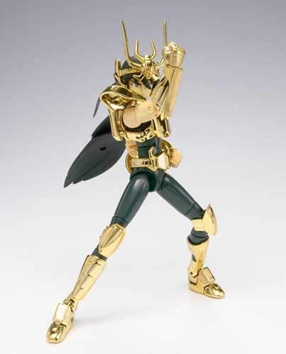 Bandai Saint Saiya Saint Cloth Myth Dragon Shiryu Power of Gold PVC Figure NEW_3