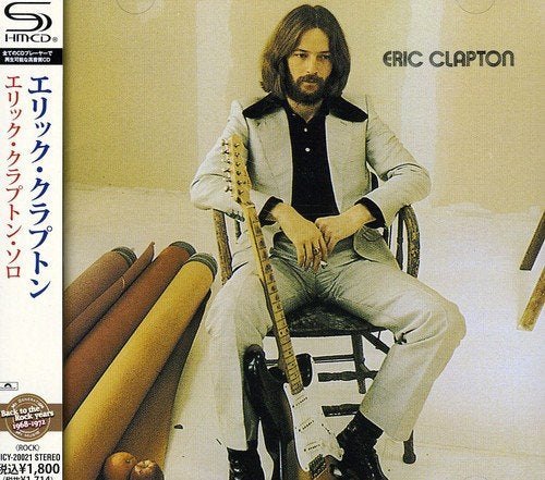 [SHM-CD] Eric Clapton Limited Edition Eric Clapton UICY-20021 1st Solo Album NEW_1