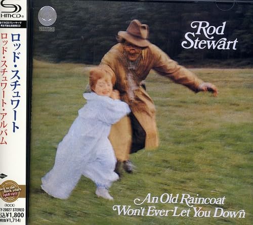 [SHM-CD] An Old Raincoat Won't Ever Let You Down Rod Stewart UICY-20027 NEW_1