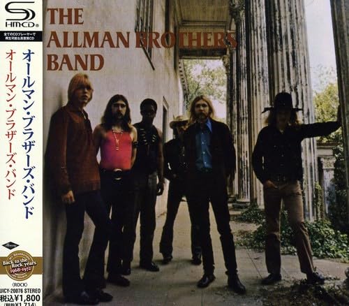 [SHM-CD] The Allman Brothers Band Nomal Edition UICY-20076 Southern Rock NEW_1