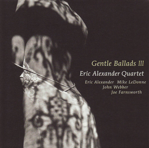 [CD] Gentle Ballads III Paper Sleeve Limited Edition Eric Alexander VHCD-78103_1