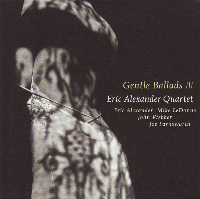 [CD] Gentle Ballads III Paper Sleeve Limited Edition Eric Alexander VHCD-78103_1